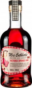 Mrs Cuthbert's Cherry Bakewell Gin Liqueur